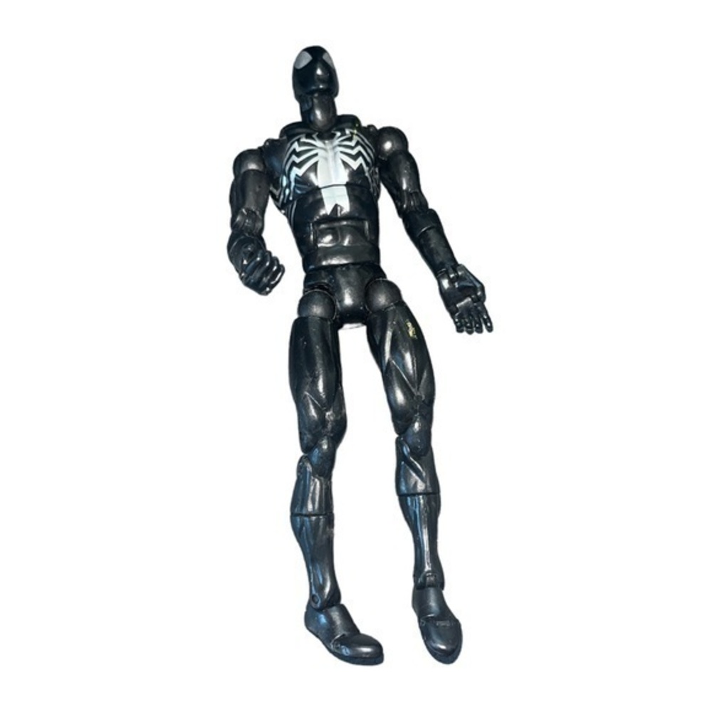 Marvel 2006 black 6” Spiderman